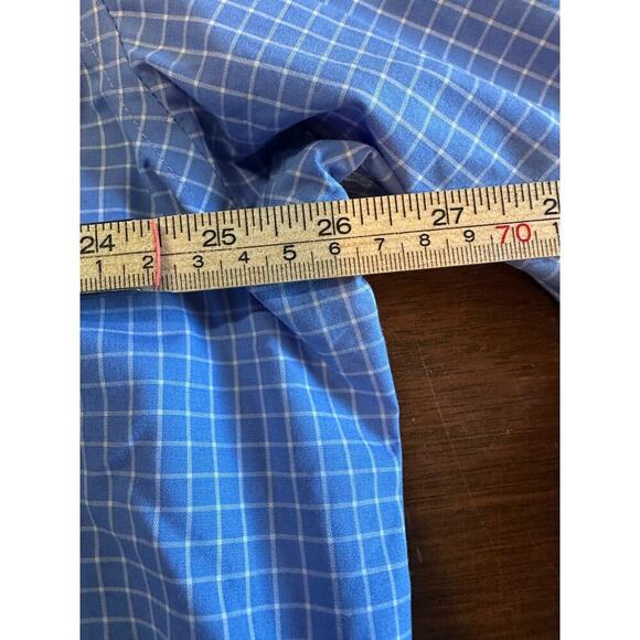 Lauren Ralph Lauren Black Label Button Up Men XXL 18 34/35 Wedding Easter Career - Picture 6 of 15